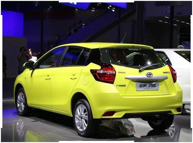 no5,丰田yaris l