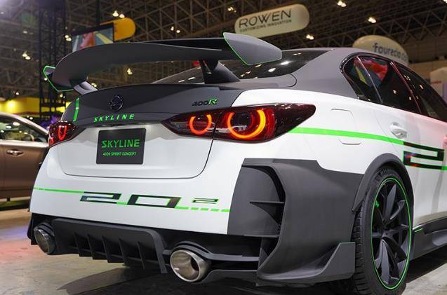 gtr见了叫大哥-日产skyline 400r