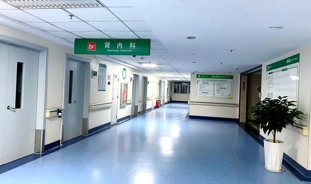 于4月1日开设肾内科.公安县人民医院日益増长的健康服务需求