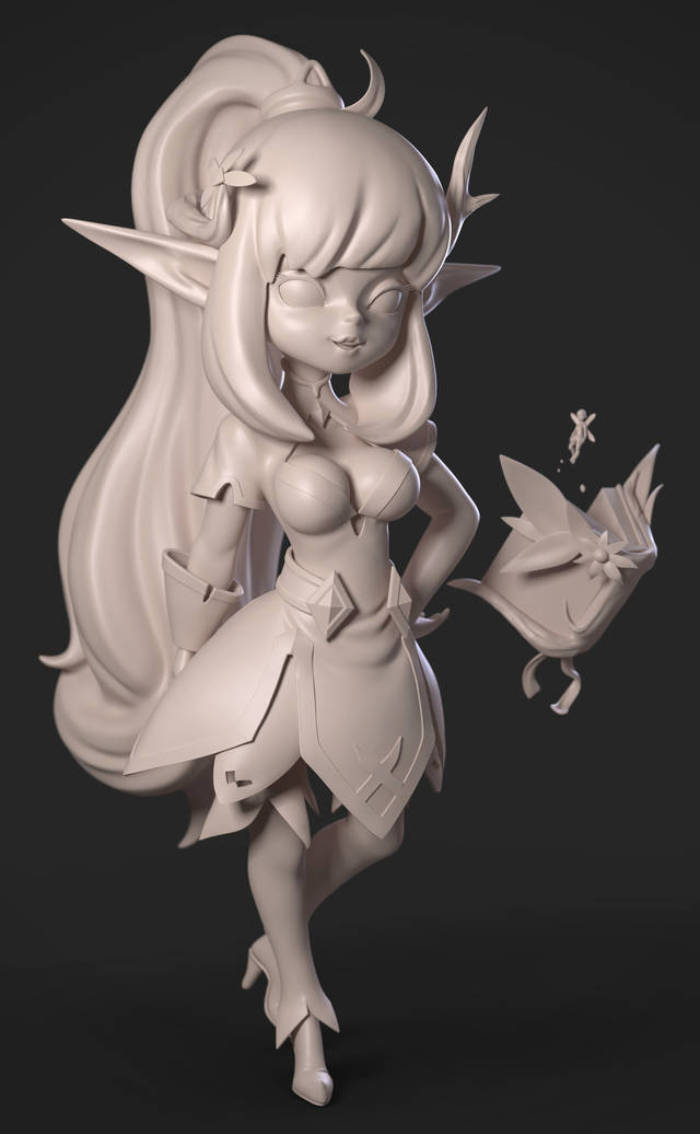 游戏动漫# #3d建模# #游戏设计#_手机搜狐网