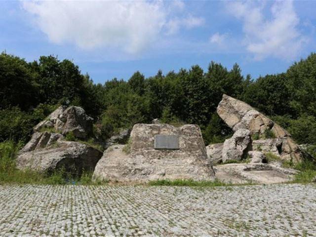 虎頭要塞地上遺址