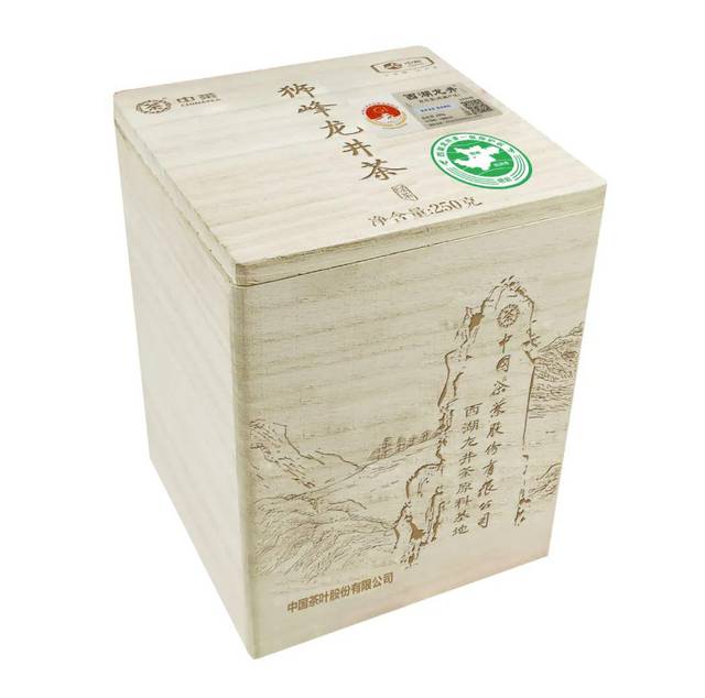 西湖龙井茶有狮峰,龙井,云栖,虎跑,梅家坞五个核心产区,中茶狮峰龙井