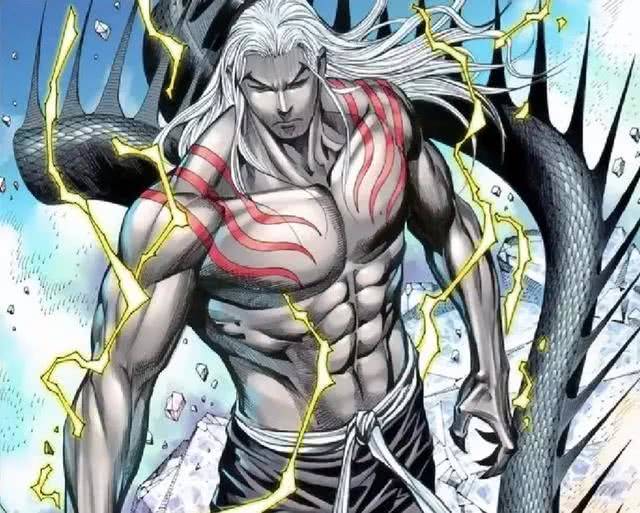 《武庚纪》的战力天花板黑龙·天,都身具哪些技能_手机搜狐网