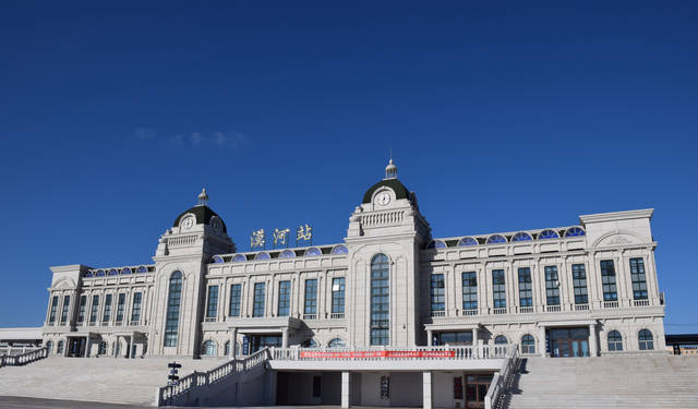 原创黑龙江省漠河市主要的四座火车站一览