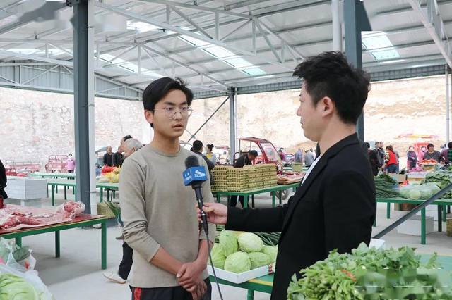 甘谷车场街便民市场近况曝光!新建的三座市场五一前全部交付使用!