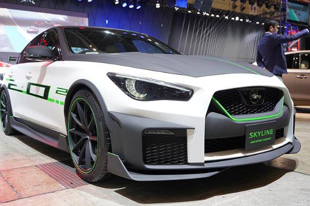 gtr见了叫大哥-日产skyline 400r