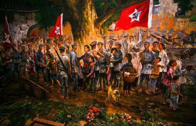 原创战斗最强的红一军团,有多少人成为开国元帅,开国大将,开国上将