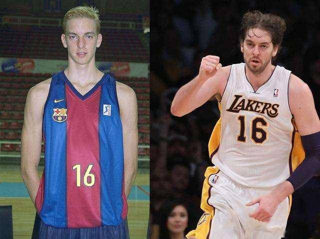 你不说告诉我,都认不出他们年轻时样子!乐福诠释胖子都是潜力股