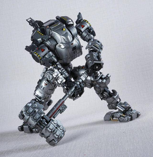 78官测:暗源 钢骨h02型攻击机甲