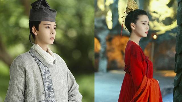 古装剧10位女扮男装女主,《枕上书》凤九美,《两世欢》风眠晚飒