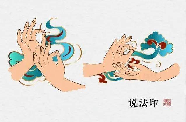 带你认识常见的佛教手印,你一定要了解_搜狐网