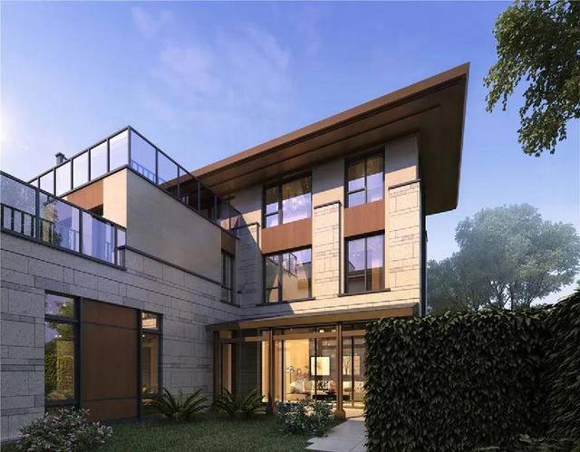 《露桥看楼》| l型合院别墅的分析