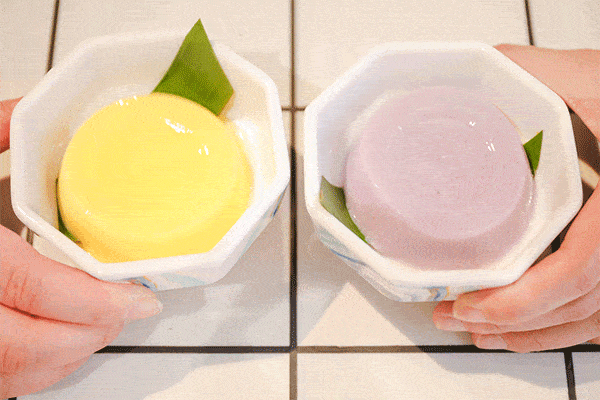 看看这小布丁duangduang的样子,可想而知它入嘴后的滑嫩与q弹.