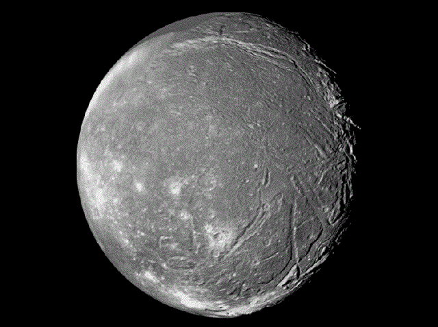 天王星卫星家族:共拥有27颗卫星,有五颗位列太阳系前二十大卫星