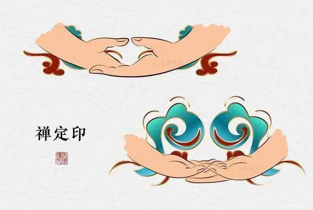 带你认识常见的佛教手印,你一定要了解_搜狐网