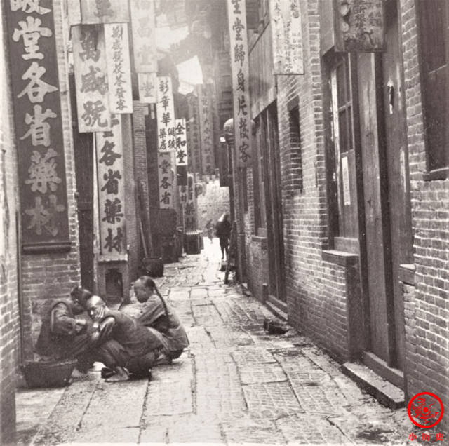 一组老照片再现百年前的广州,这就是清朝的一线城市