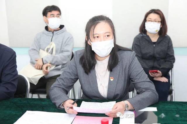 海淀区委常委,副区长梁爽调研北京师范大学第三附属中学2020年春季