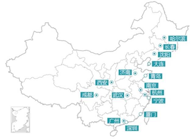 中国15个副省级城市,与普通地级市相比,