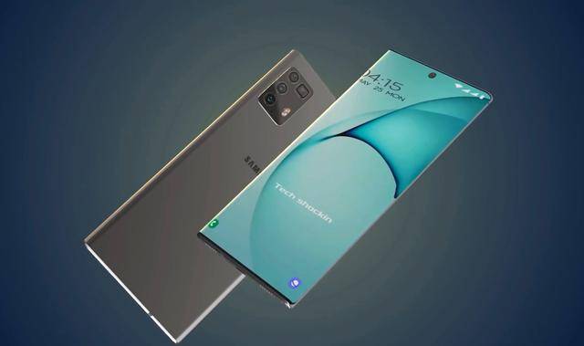 三星再发力,"银河角星屏" exynos990 12gram 5g,死磕iphone12