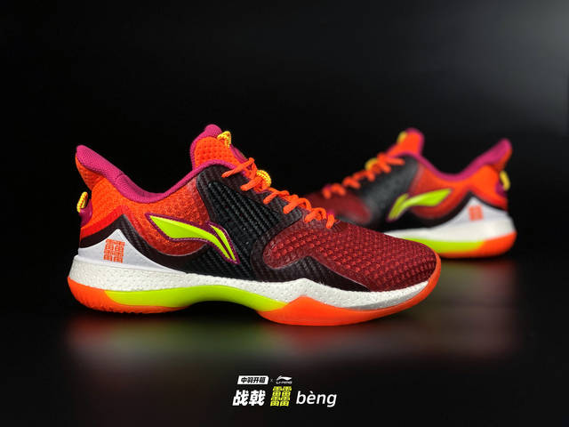 中羽开箱 | 李宁202042轻弹新品"战戟"图赏_手机搜狐网