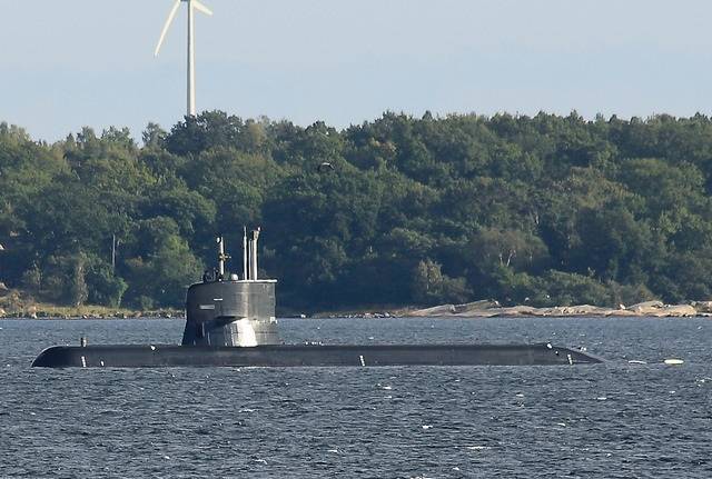 瑞典哥特兰级潜艇图片