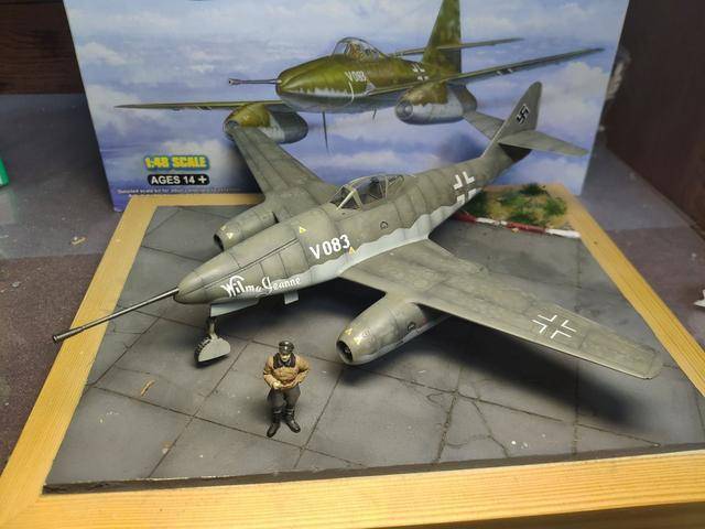 模玩秀:元首黑科技,me262"大炮鸟"