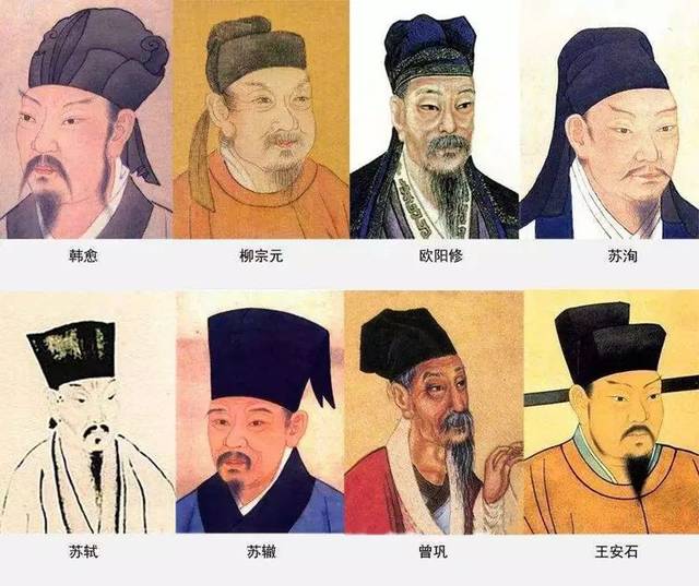 唐宋八大家”是怎么评出来的？为何李白、杜甫、范仲淹都落选？_搜狐网