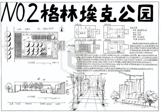 东大景观案例训练营02——格林埃克公园