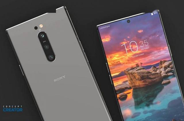 图]索尼Xperia 5 Ⅱ渲染：这是你要的紧凑型高端5G手机_手机搜狐网