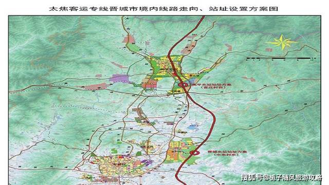 高平规划图区道路规划图片