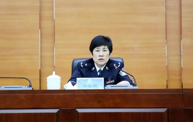 随后,市公安局党委副书记韦小菊总结了交警部门开展"毒驾"整治工作