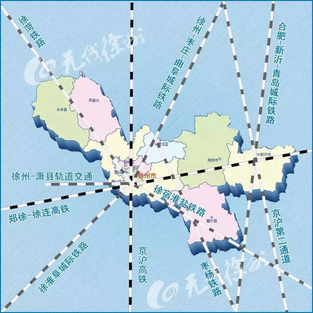 中国首个地跨四省的经合组织——徐州都市圈为何备受冷落?