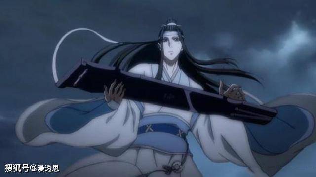 魔道祖师：蓝湛等了魏无羡多少年？真实时长，唯有原著粉才知晓_搜狐网