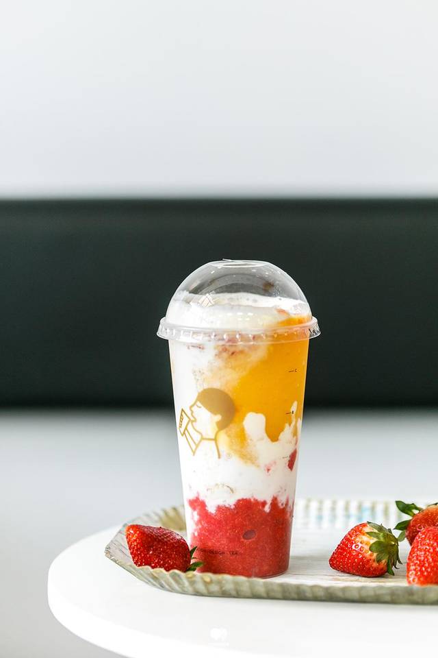 喜茶芒芒甘露升级了!这一杯得舀着吃!