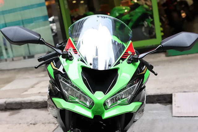 零百加速3.2秒极速299km/h 川崎ZX-6R新款来袭_车型