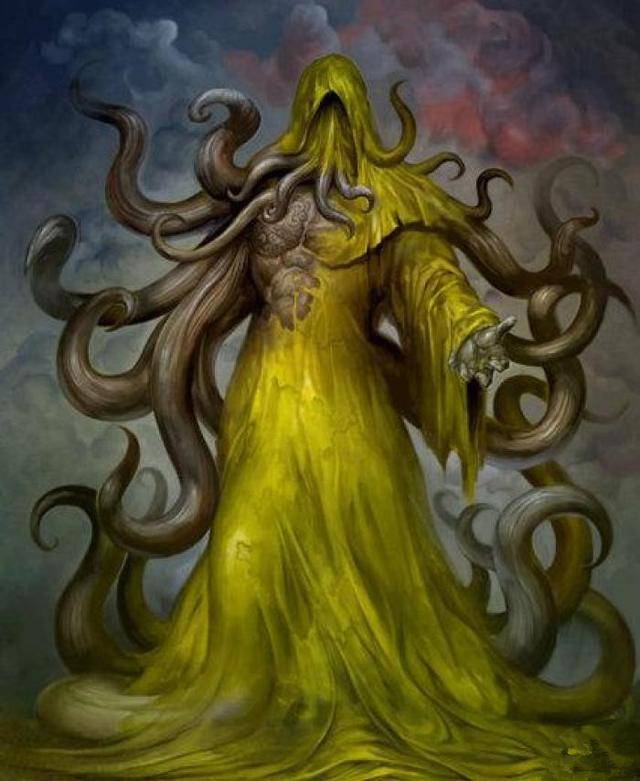 第五人格:解谜黄衣之主,来头最大的监管者?跟上古神明有关