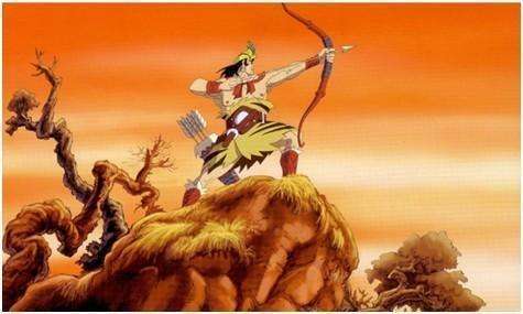 言说历史|后羿野心勃勃,扶持傀儡皇帝,最终自立为王!_手机搜狐网