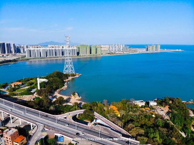 妈屿岛汕头湾上一颗靓丽的明珠