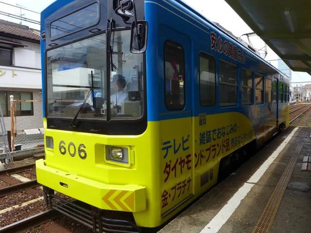 大阪阪堺电车小旅行来一趟怀旧之旅吧