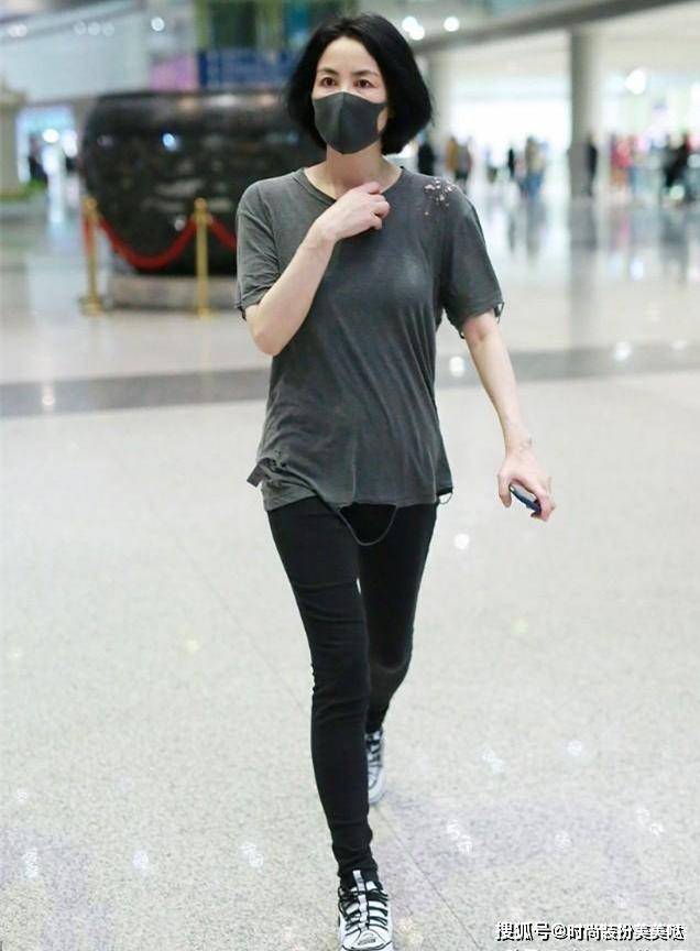 王菲为什么永远都这么时髦?仅仅是因为她又高又瘦?_手机搜狐网