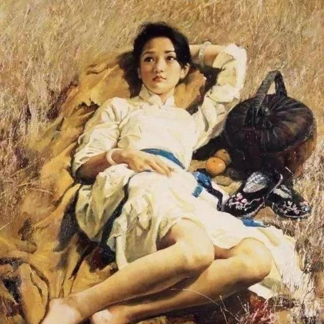 周迅18岁人体模特油彩画曝光，系列作品价值逾1000万_搜狐网