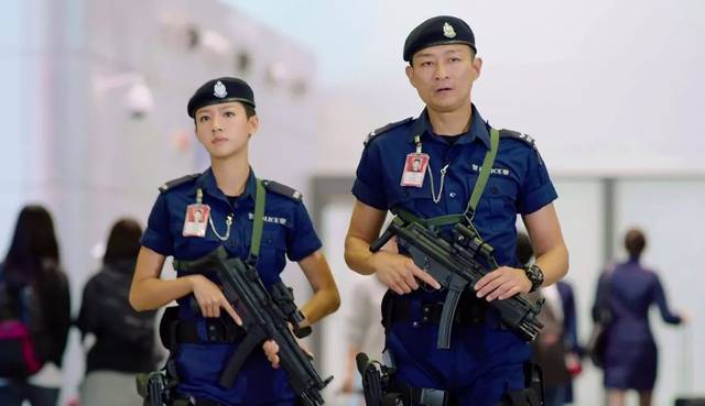 他在tvb演了过百部剧,《机场特警》里的吹水哥值得留下姓名!
