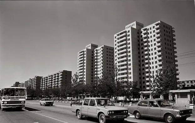 1988年北京高清照片:一切土里土气,又浪漫而生机勃勃