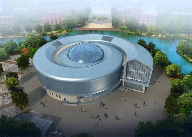 效果图2017年8月16日上午,漯河市科技馆在位于西城区的漯河市示范性