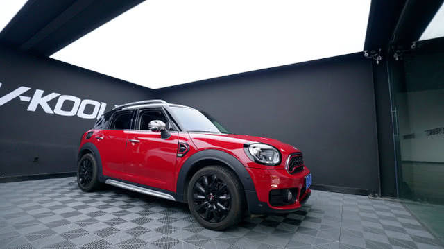 女神的黑化之路mini改色贴膜后颜值高级拒绝渣男