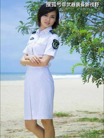 原来美女都去当兵了,快来看看中国海军靓丽女兵