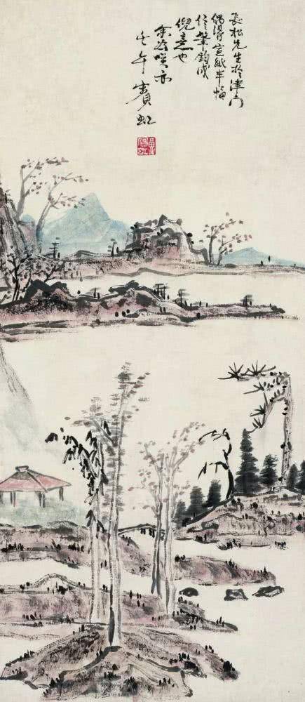 中国山水图 中国山水画分类】中国山水画简称“国画山水”“山水”_功力