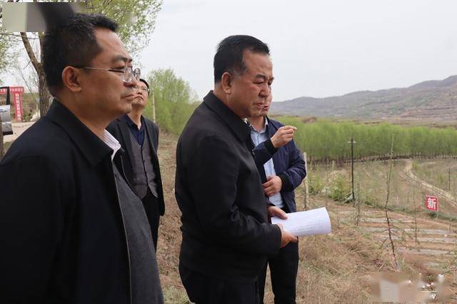 杨永晖调研秦安县特色农业发展情况