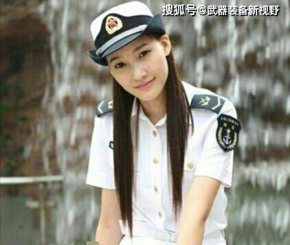 原來美女都去當兵了,快來看看中國海軍靚麗女兵