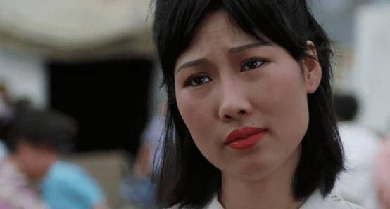 1994年《国产凌凌漆》,白韵琴扮演一个连名字都没有的风尘女子,与